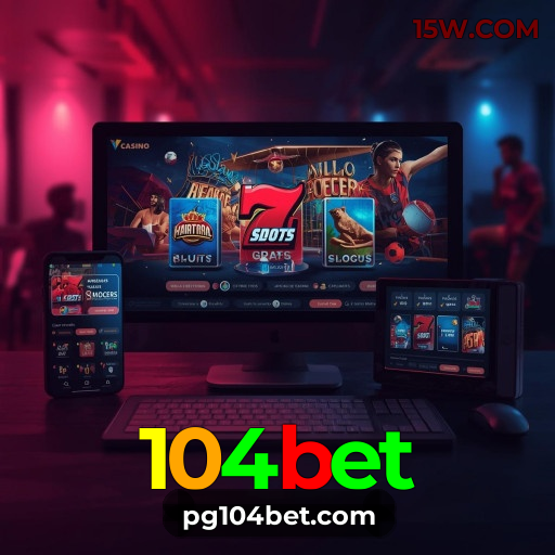 104bet Plataforma: A única com sistema anti-fraude e jogo justo